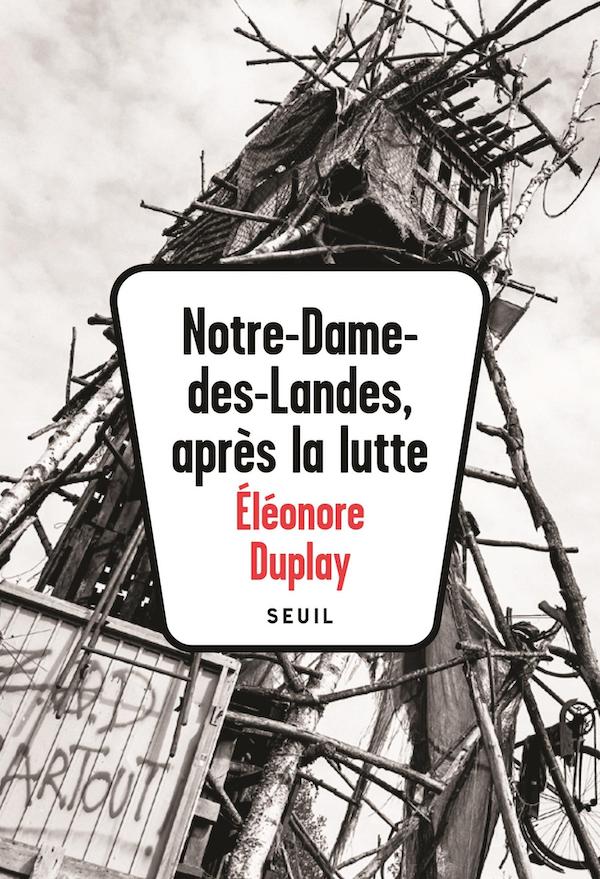 Couverture du livre Notre-Dame-des-Landes après la lutte