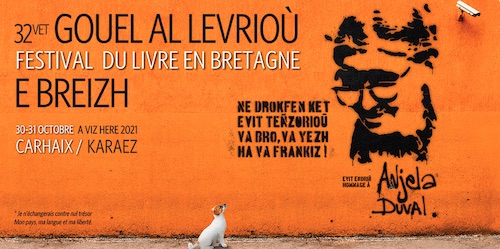 Festival livre en Bretagne à Carhaix 2021
