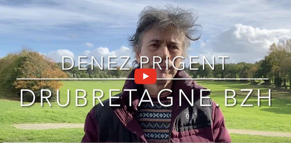 Denez Prigent interview drubretagne.bzh