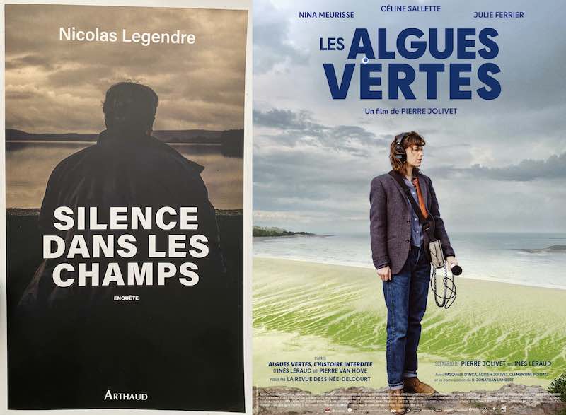 Inès Léraud, Nicolas Legendre, un film, un livre