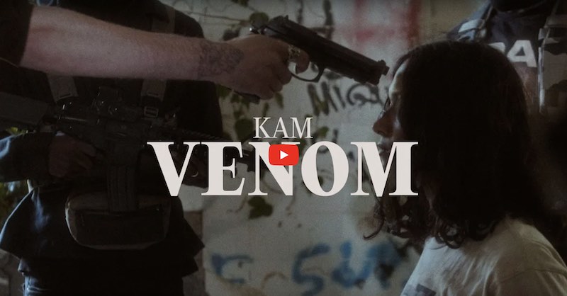 Kam clip Venom