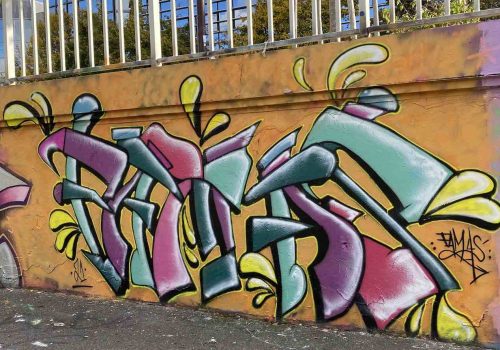 Graff à Nantes